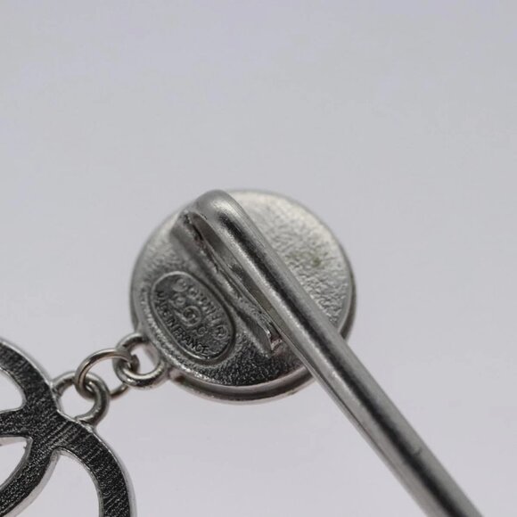 CHANEL Hairpin Pin Metal Silver LV Auth - Picture 8 of 16